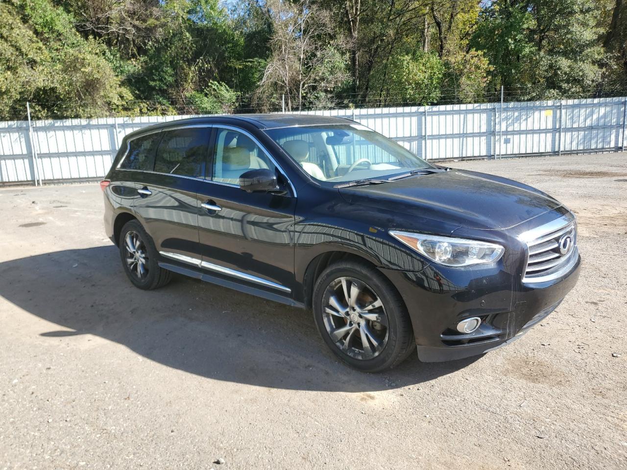 Lot #3028333796 2013 INFINITI JX35