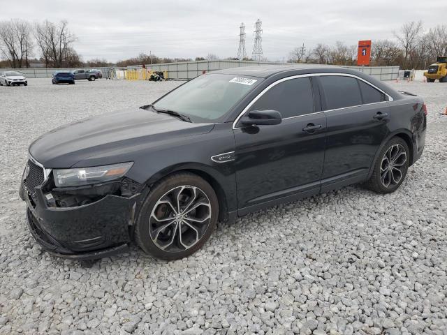 FORD TAURUS SHO 2013 black  gas 1FAHP2KT1DG120460 photo #1