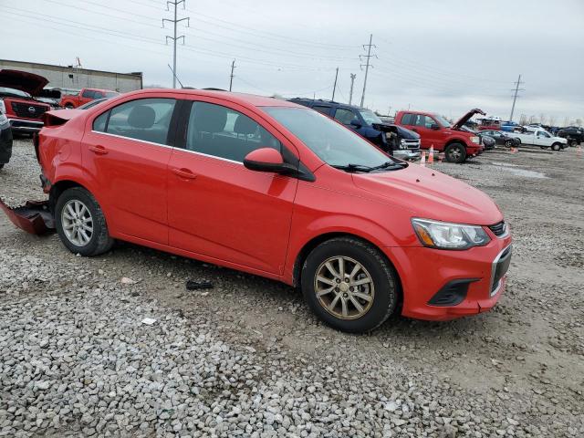 2017 CHEVROLET SONIC LT - 1G1JD5SG1H4108401