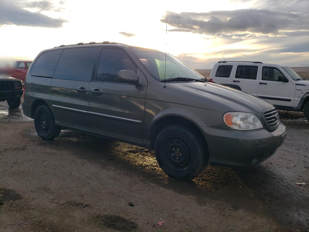 Lot #3009350619 2003 KIA SEDONA EX