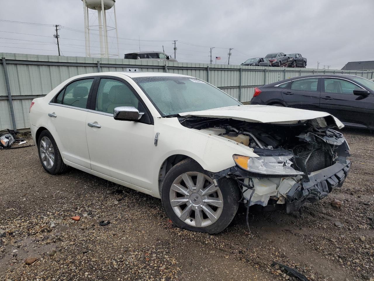 Lot #2972373412 2012 LINCOLN MKZ