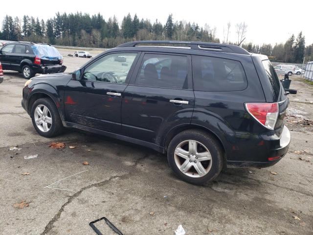 SUBARU FORESTER 2 2009 black  gas JF2SH63669H700951 photo #3