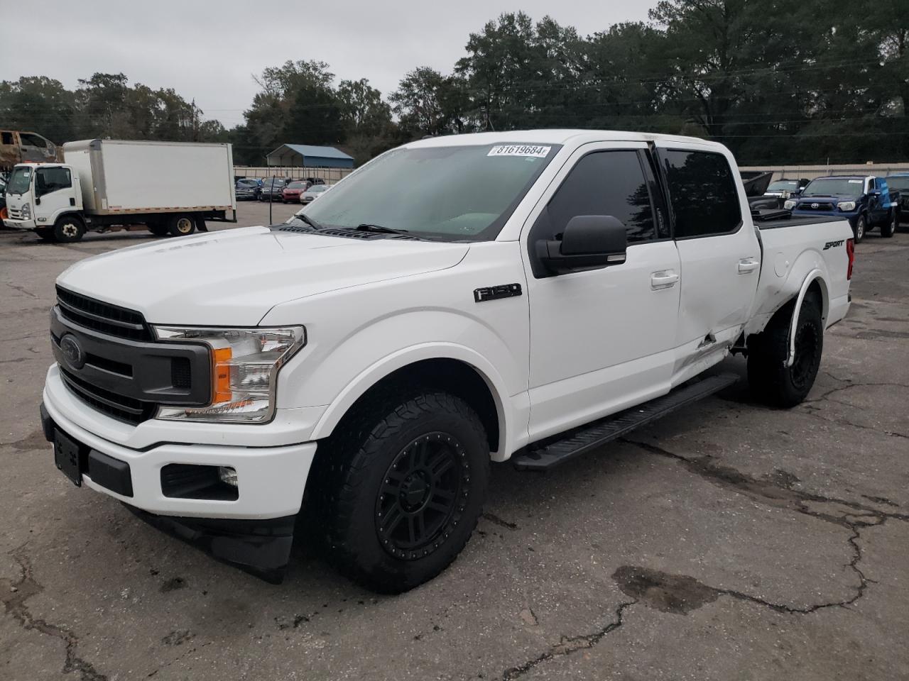  Salvage Ford F-150