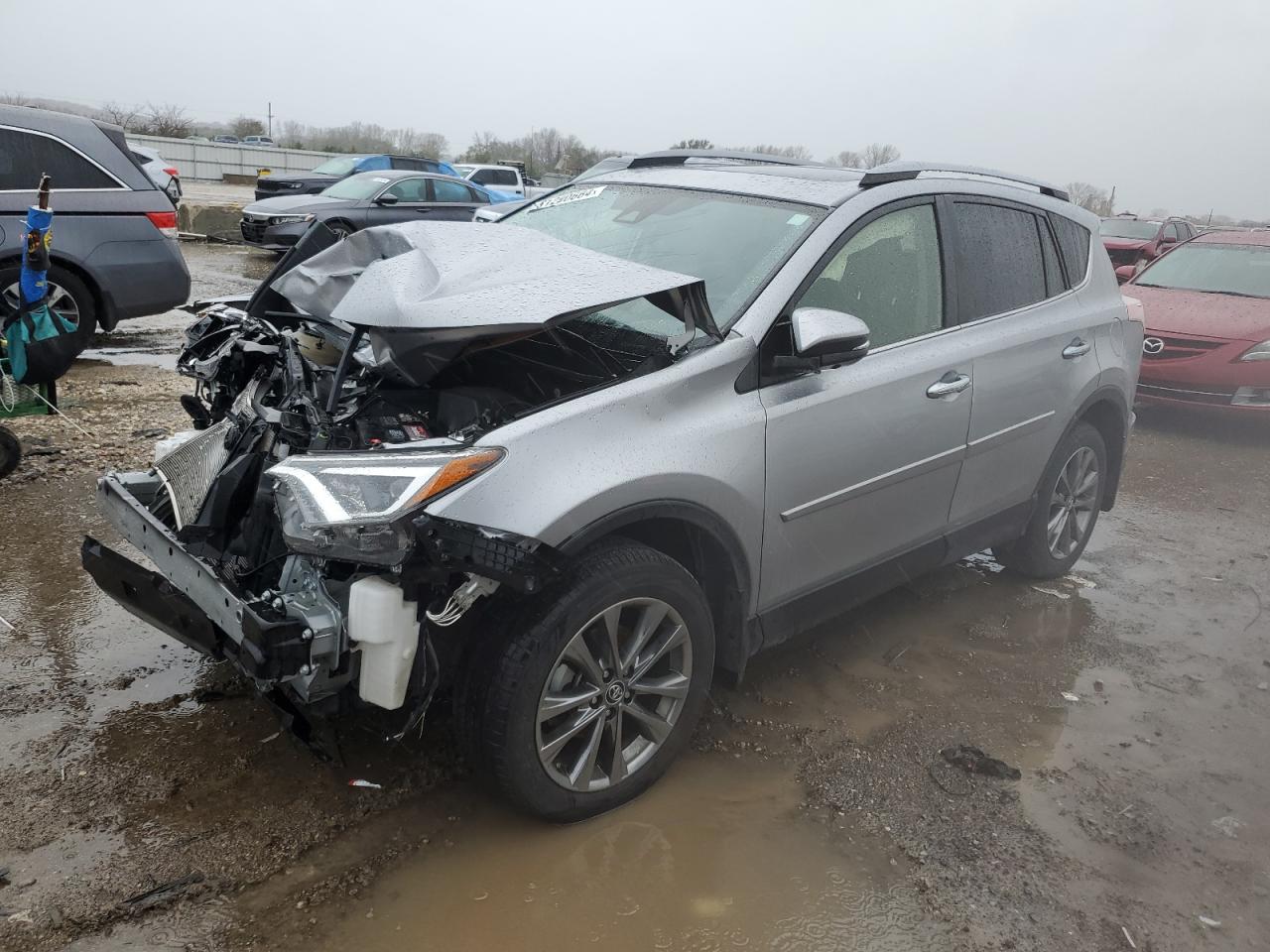 Lot #3009463256 2018 TOYOTA RAV4 LIMIT