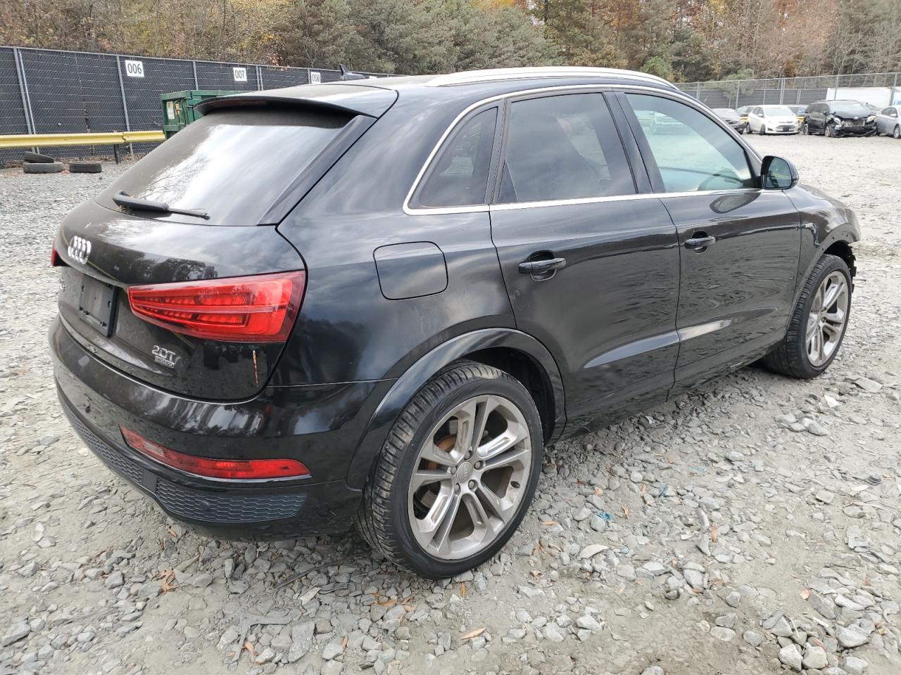 Lot #2962488733 2017 AUDI Q3 PRESTIG