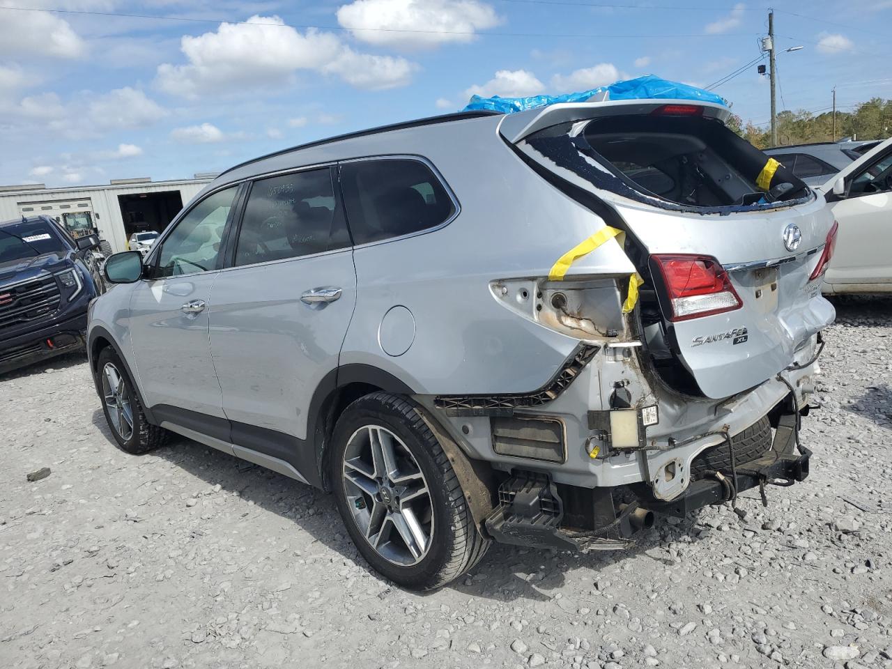 Lot #2994203248 2019 HYUNDAI SANTA FE X