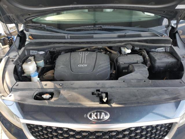 2016 KIA SEDONA LX KNDMB5C10G6083286