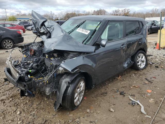 KIA SOUL LX 2023 gray  gas KNDJ23AU6P7197100 photo #1