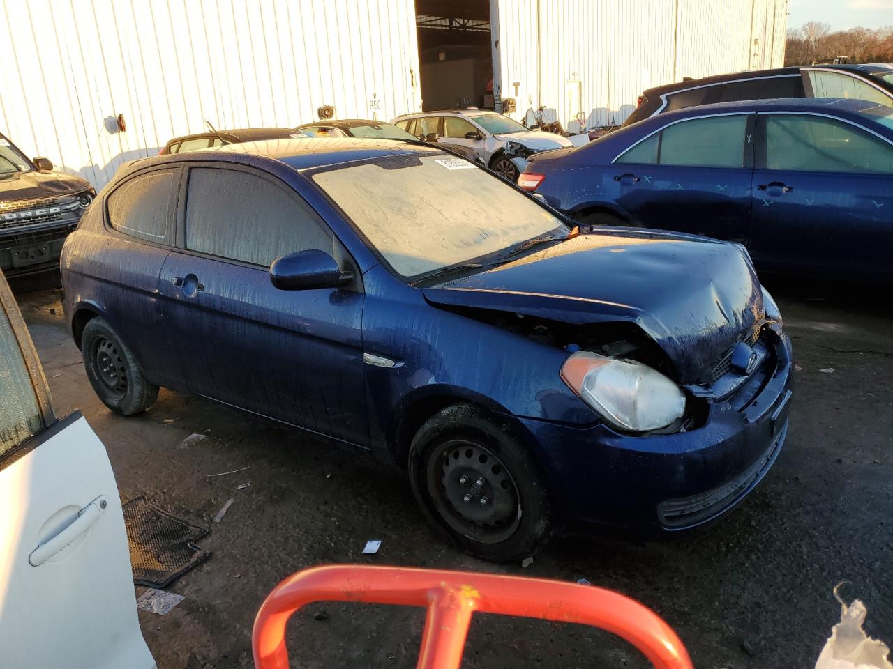 Lot #3020703958 2010 HYUNDAI ACCENT BLU