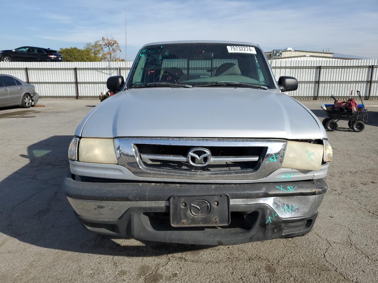 Lot #2991366873 2001 MAZDA B3000 CAB