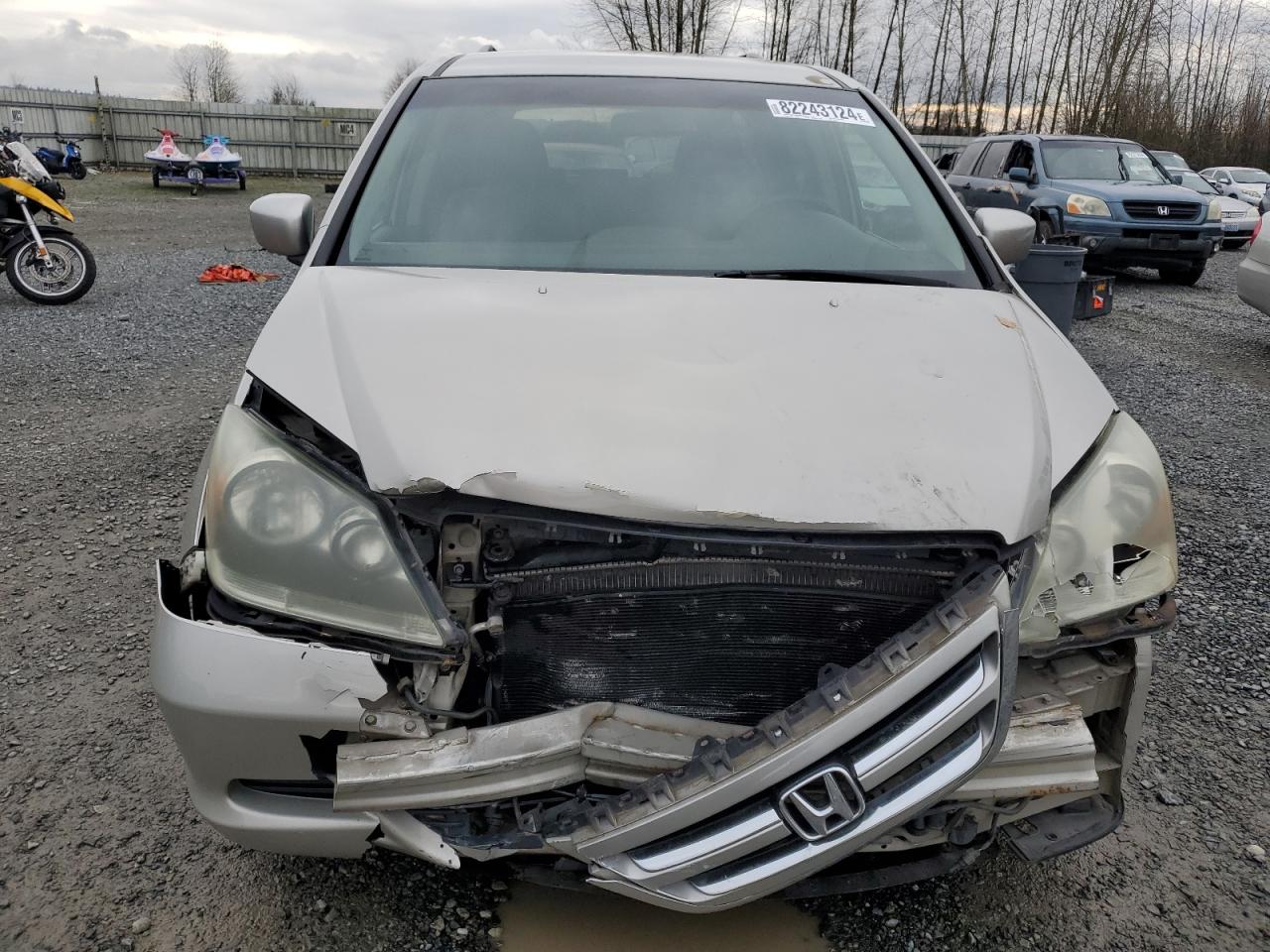 Lot #3025966956 2005 HONDA ODYSSEY EX