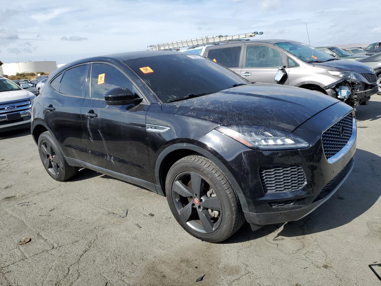 Lot #2979381660 2020 JAGUAR E-PACE