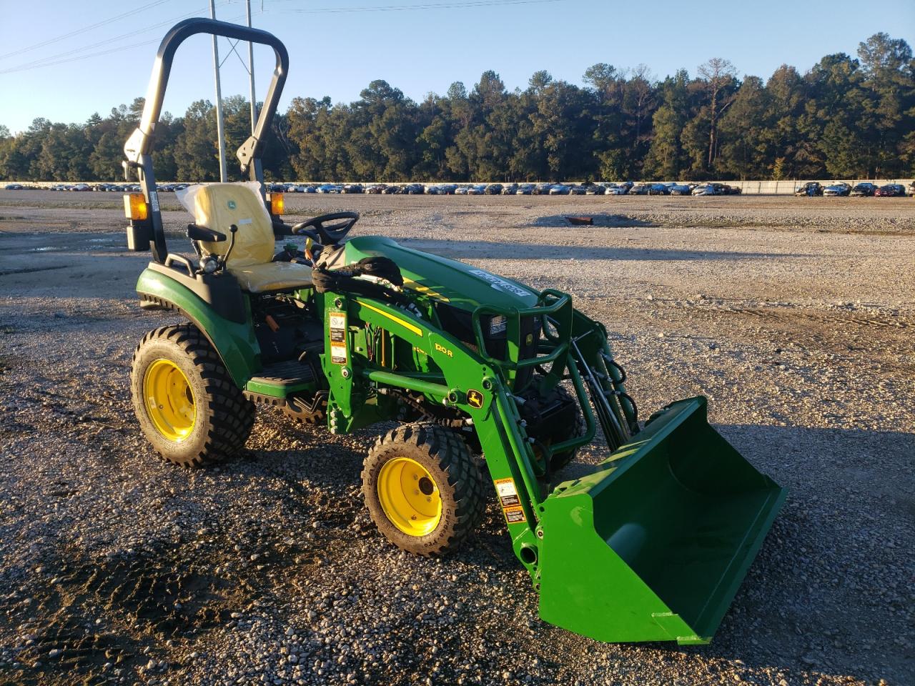 John Deere 2025R 2024 