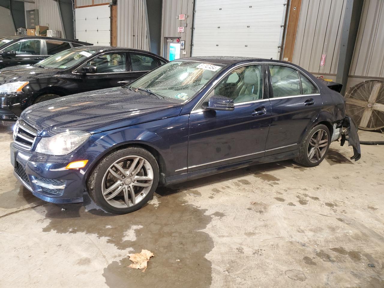  Salvage Mercedes-Benz C-Class