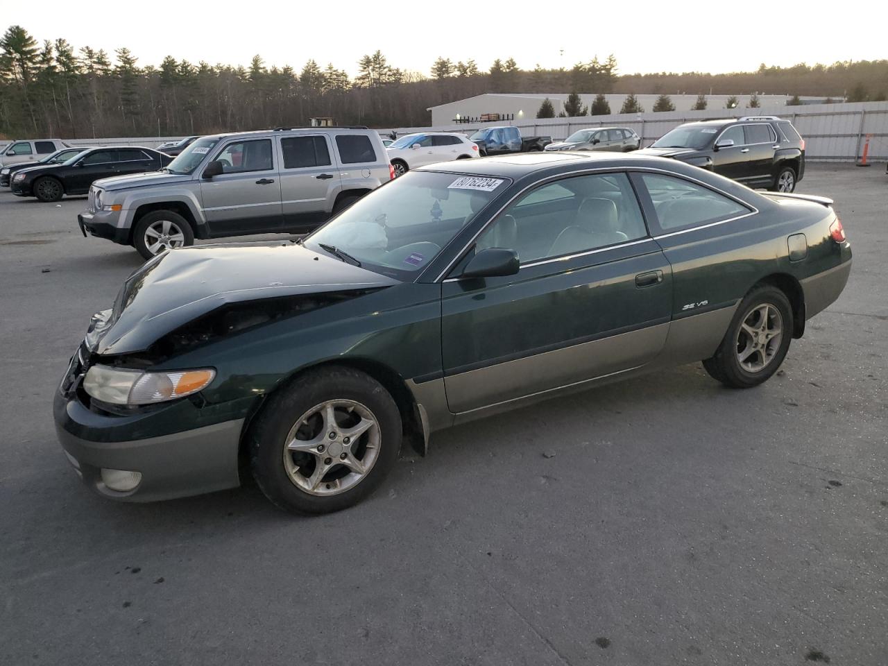 Lot #3009049337 2000 TOYOTA CAMRY SOLA