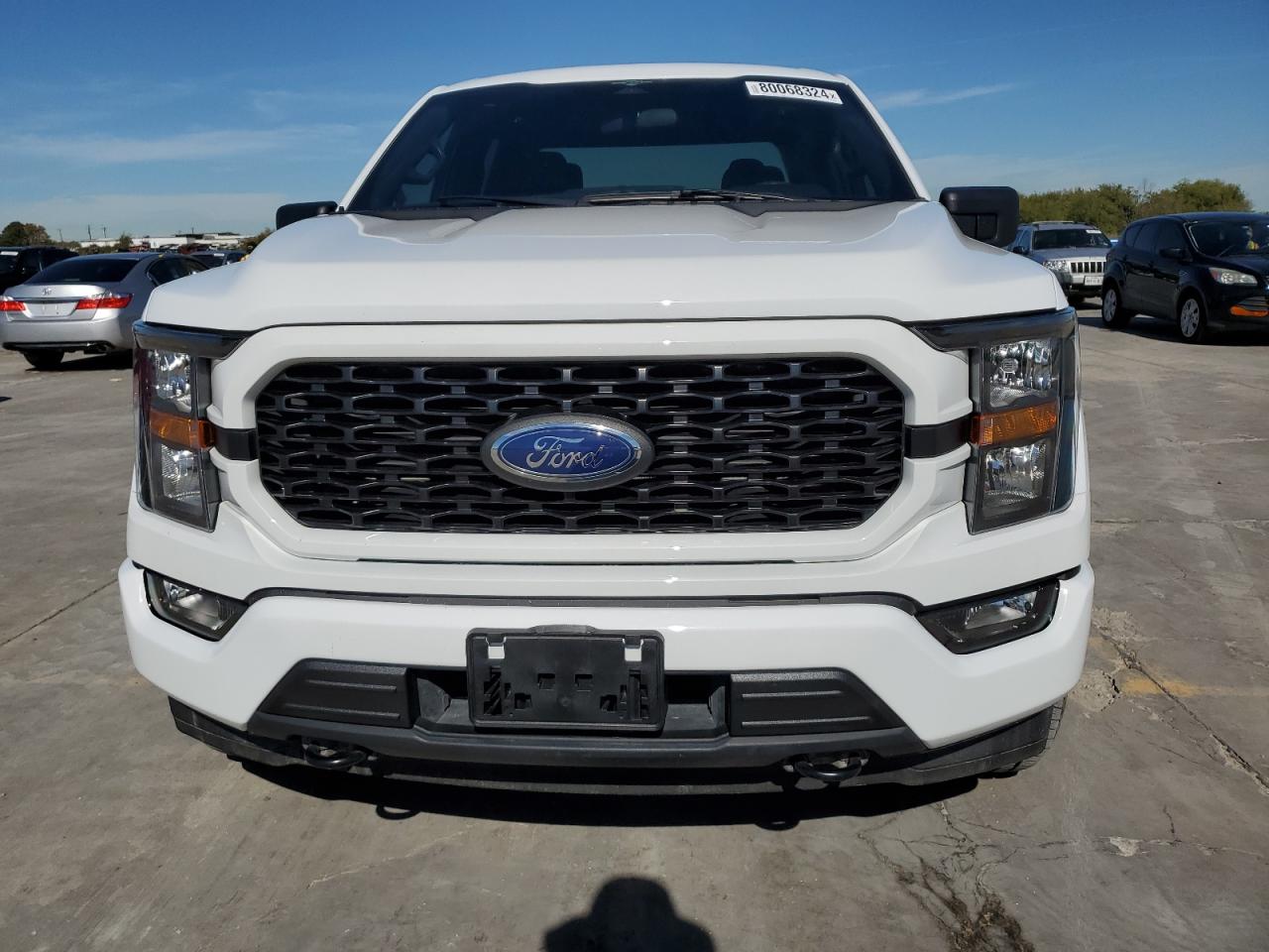 Lot #2971516713 2023 FORD F150 SUPER