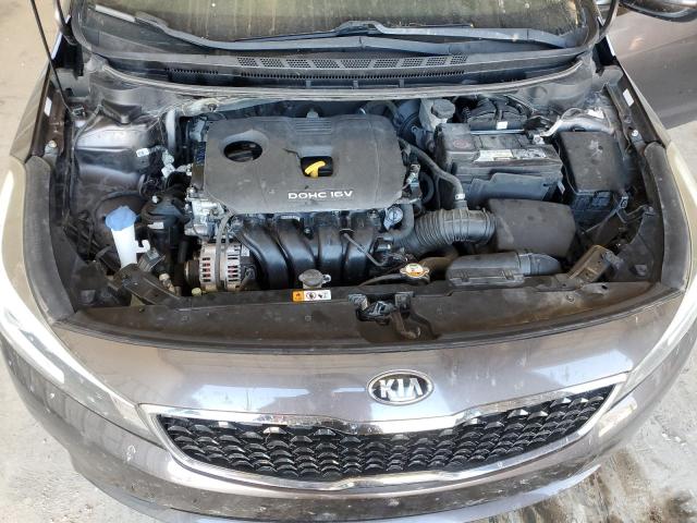 VIN 3KPFK4A75JE169205 2018 KIA FORTE no.11