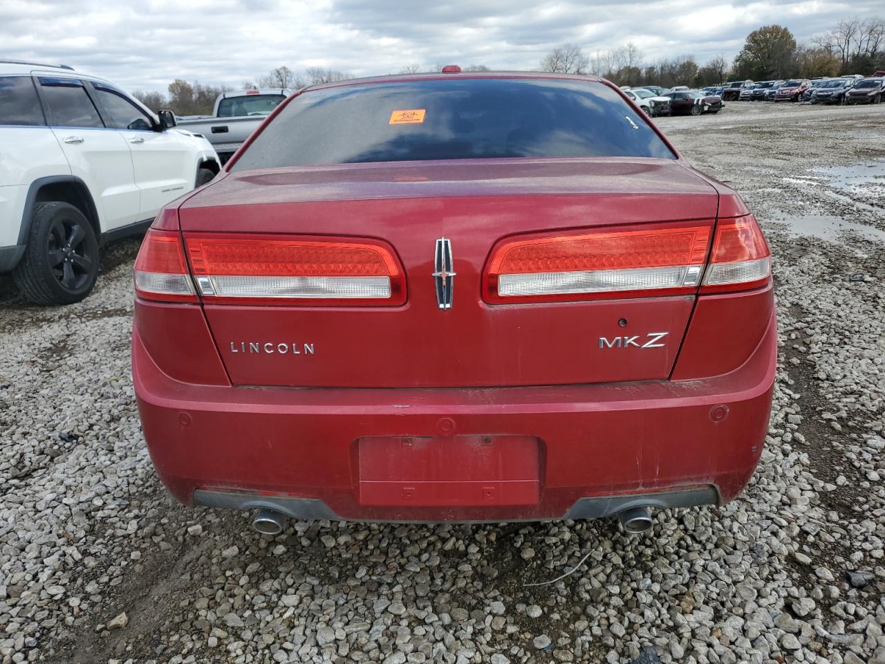 Lot #2971730030 2011 LINCOLN MKZ