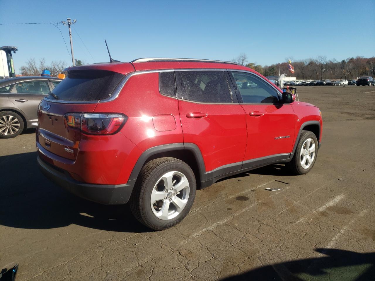 Lot #3029346730 2021 JEEP COMPASS LA