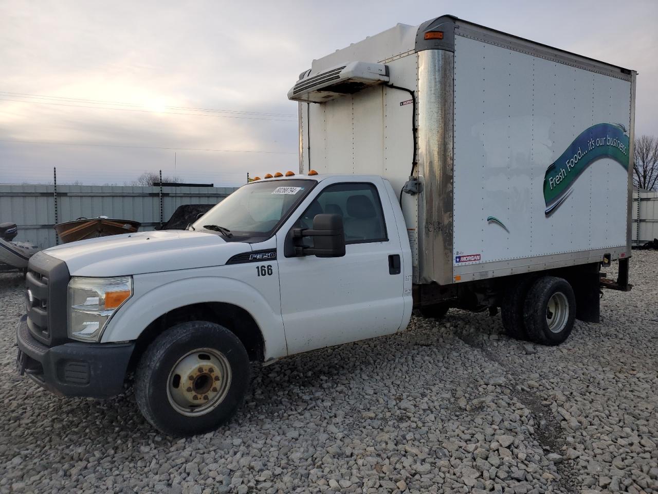 Lot #2986837216 2015 FORD F350 SUPER