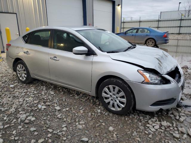 VIN 3N1AB7AP3FL652323 2015 NISSAN SENTRA no.4