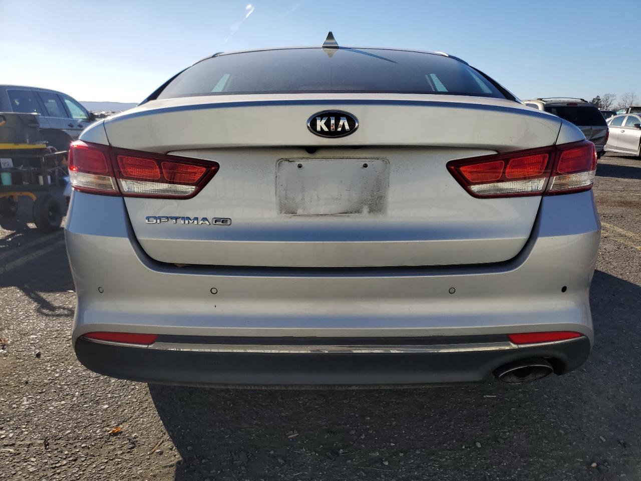 Lot #3033236872 2016 KIA OPTIMA LX