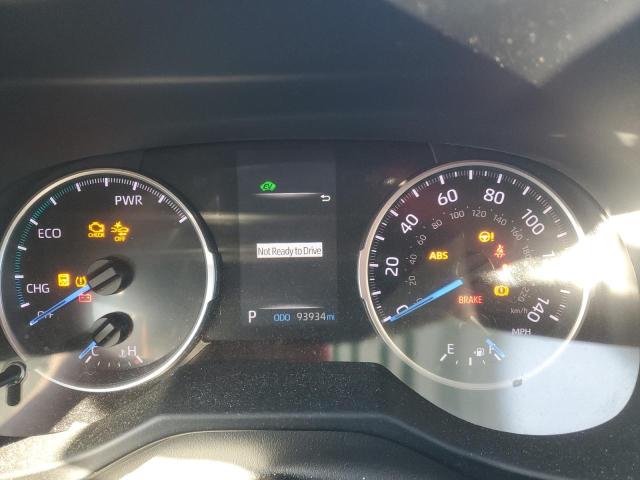 2021 TOYOTA RAV4 LE - 2T3LWRFVXMW110008