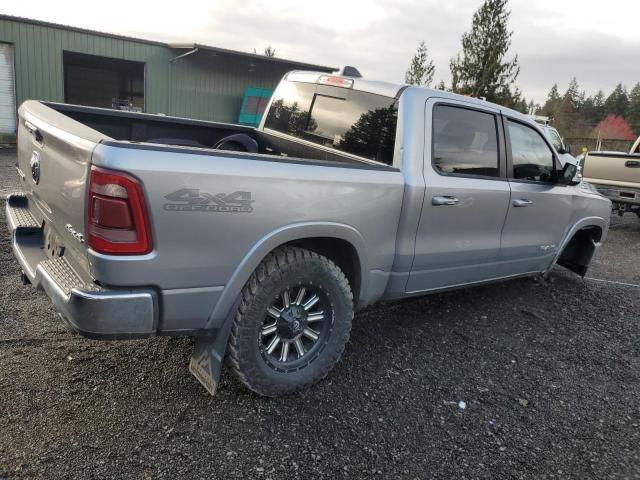 RAM 1500 LARAM 2019 silver  gas 1C6SRFJT8KN672198 photo #4