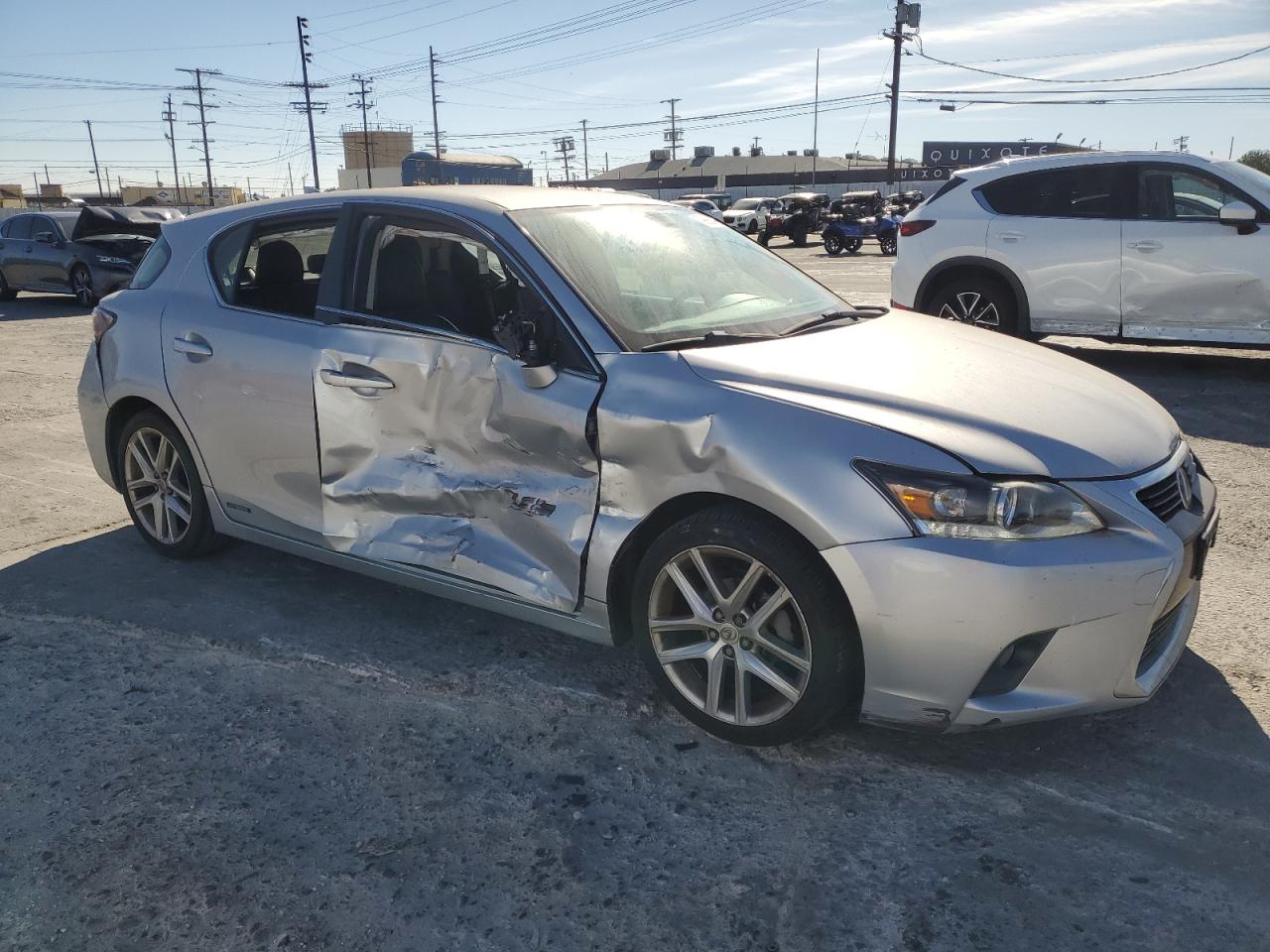 Lot #3030531473 2016 LEXUS CT 200