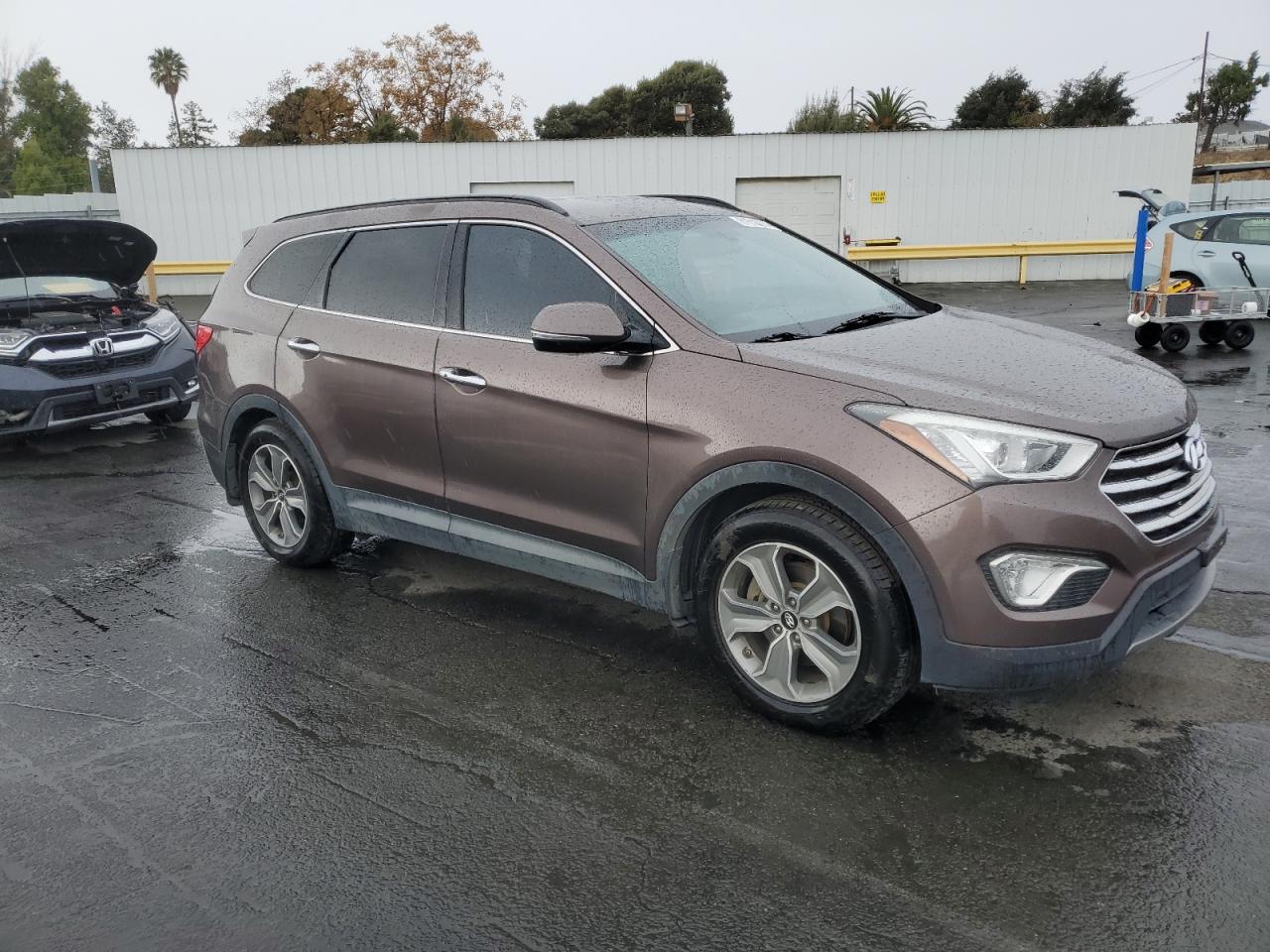 Lot #3030385466 2014 HYUNDAI SANTA FE G