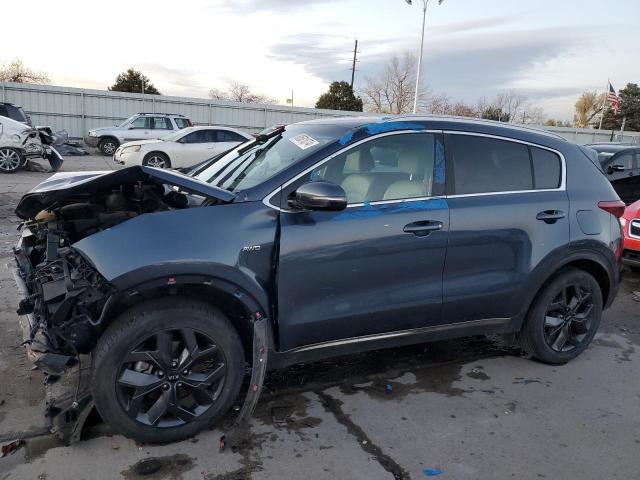 2021 KIA SPORTAGE S #3029914246