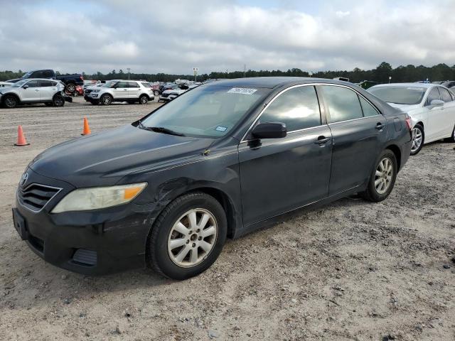 TOYOTA CAMRY BASE 2011 black  gas 4T1BF3EK6BU197430 photo #1