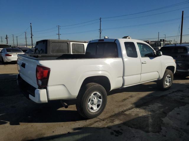 TOYOTA TACOMA ACC 2023 white  Gasoline 3TYRX5GN6PT070468 photo #4