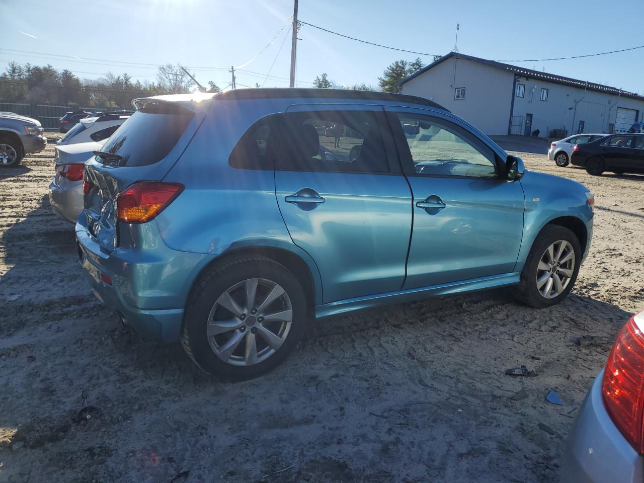 Lot #3020924803 2012 MITSUBISHI OUTLANDER