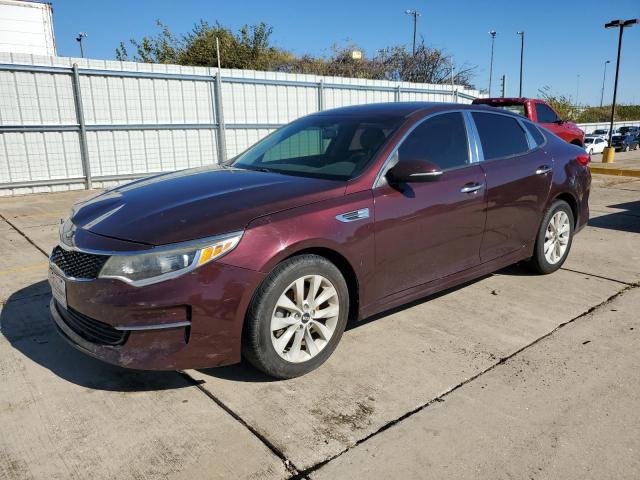 2016 KIA OPTIMA LX - 5XXGT4L39GG073802