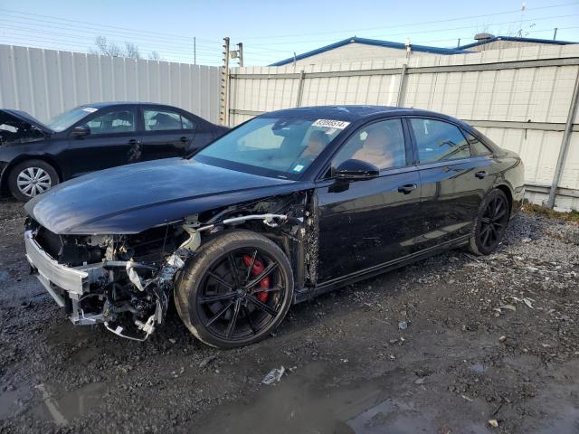 AUDI S8 2024 black  gas WAULSAF82RN011184 photo #1