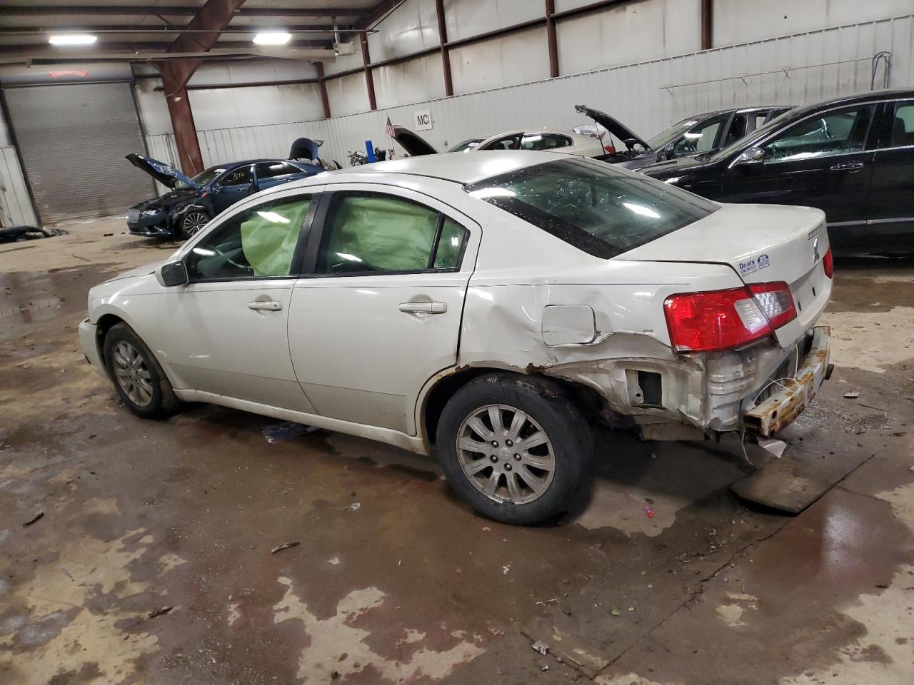 Lot #3037013742 2009 MITSUBISHI GALANT ES