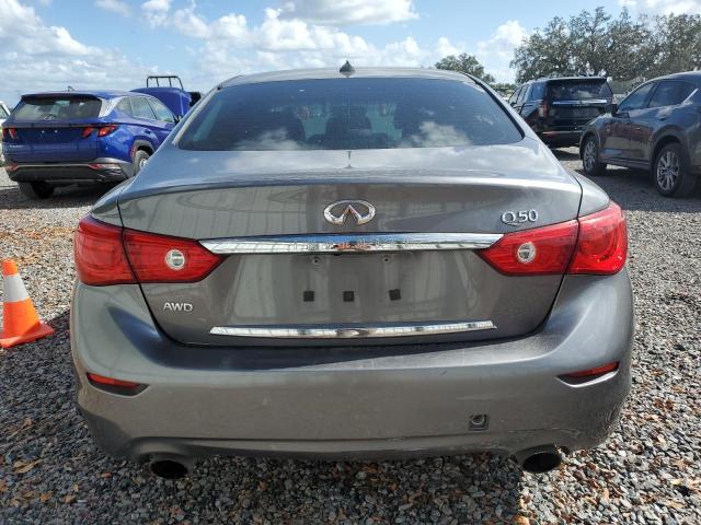 VIN JN1BV7AR5EM702026 2014 Infiniti Q50, Base no.6