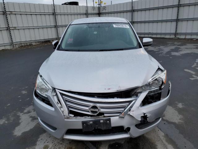 VIN 3N1AB7AP5FY289302 2015 Nissan Sentra, S no.5