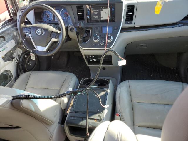 2017 TOYOTA SIENNA XLE - 5TDYZ3DC8HS887743