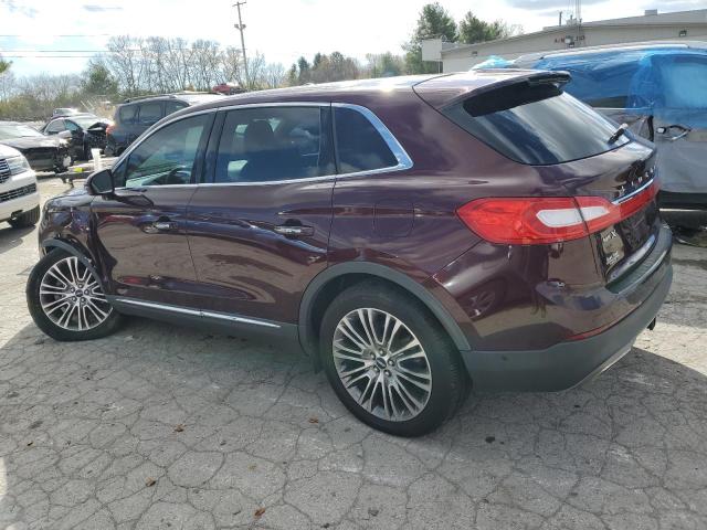 2017 LINCOLN MKX RESERV - 2LMPJ6LR4HBL30808