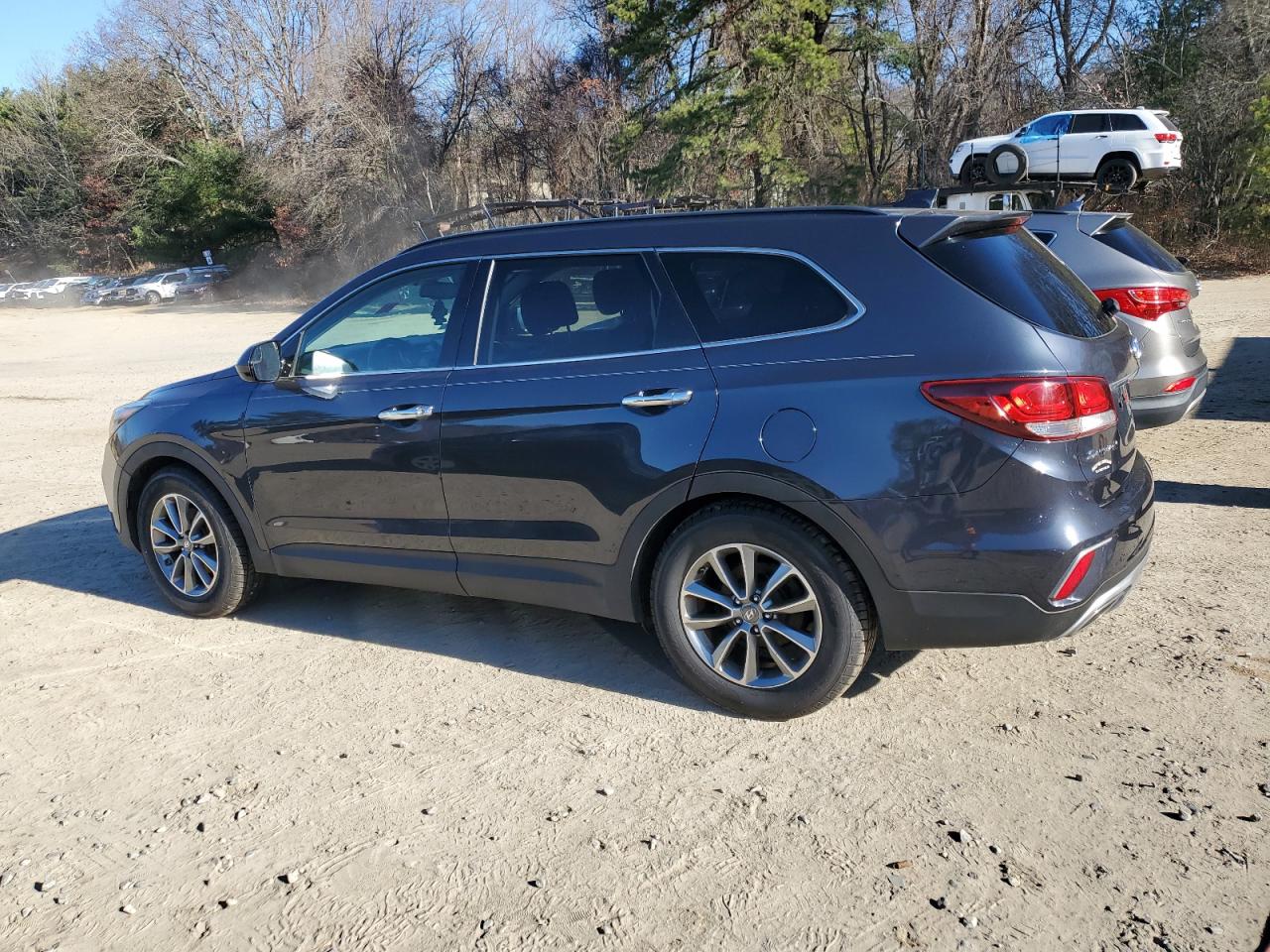 Lot #2995777497 2017 HYUNDAI SANTA FE S