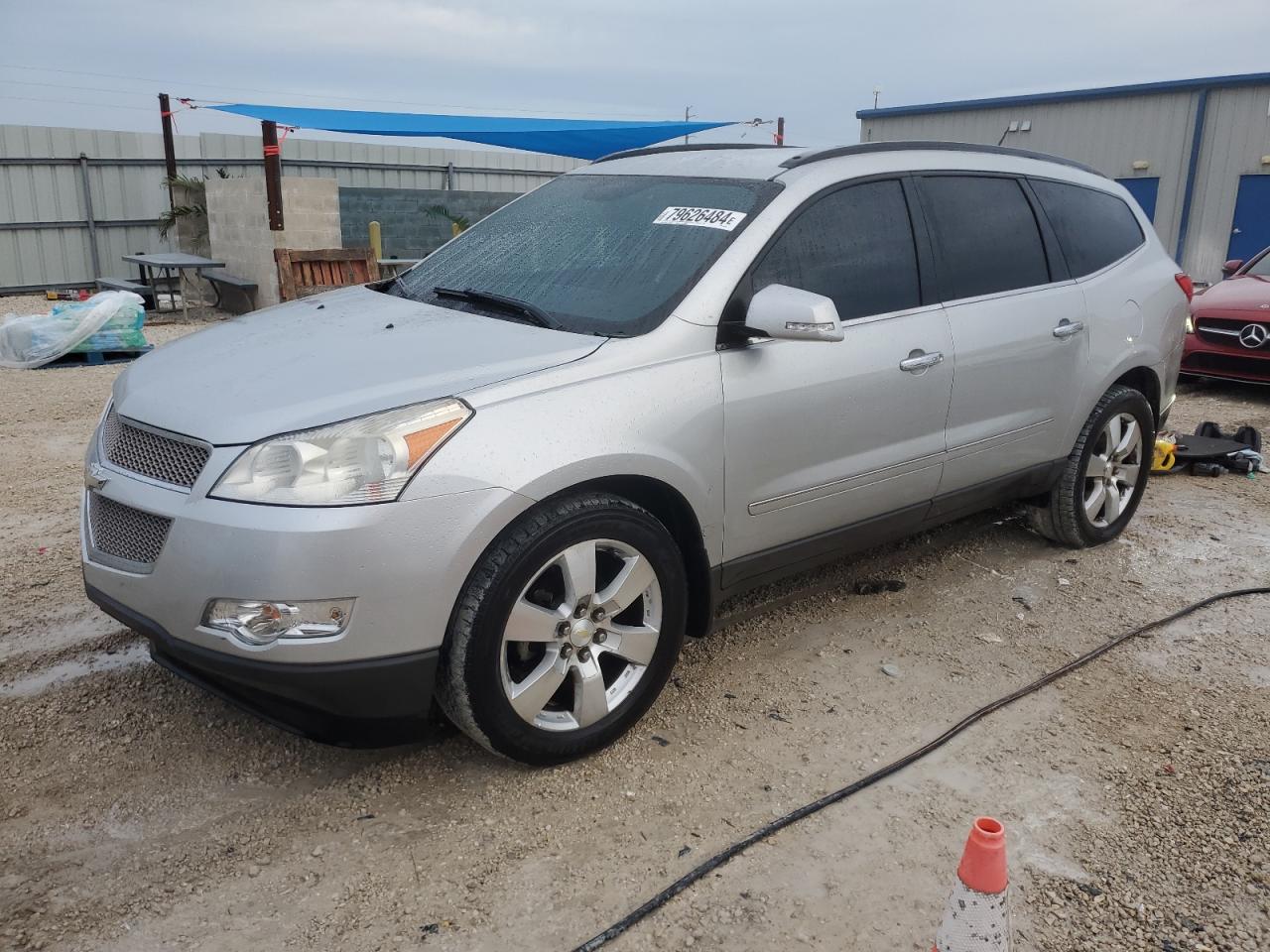 Lot #2986858957 2010 CHEVROLET TRAVERSE L