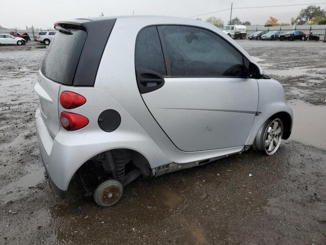 SMART FORTWO PUR 2008 silver coupe gas WMEEJ31X08K184647 photo #4