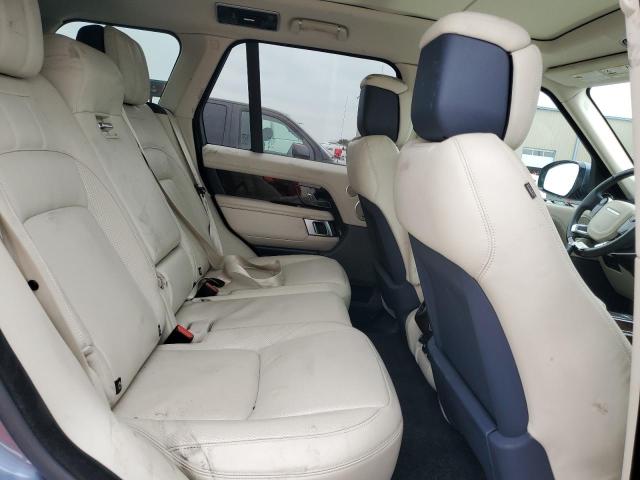 2019 LAND ROVER RANGE ROVE - SALGS2RE8KA547462
