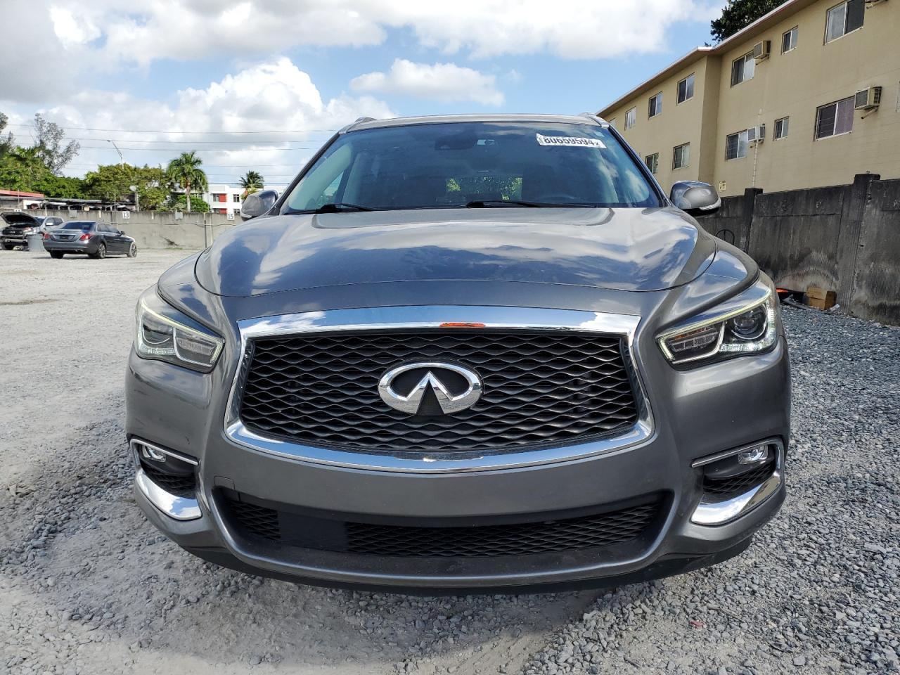 Lot #2979336665 2020 INFINITI QX60 LUXE