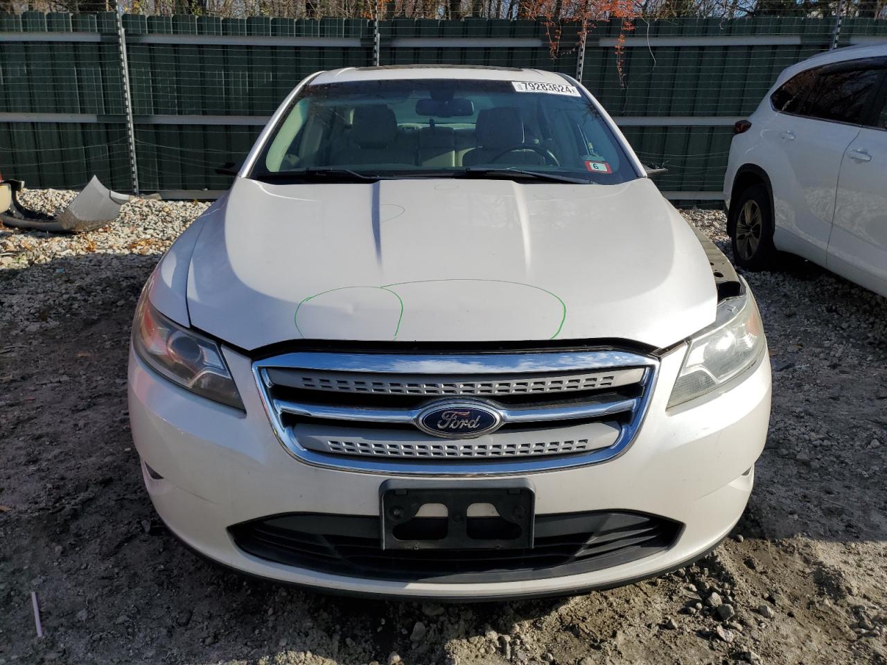 Lot #2994208262 2011 FORD TAURUS SEL