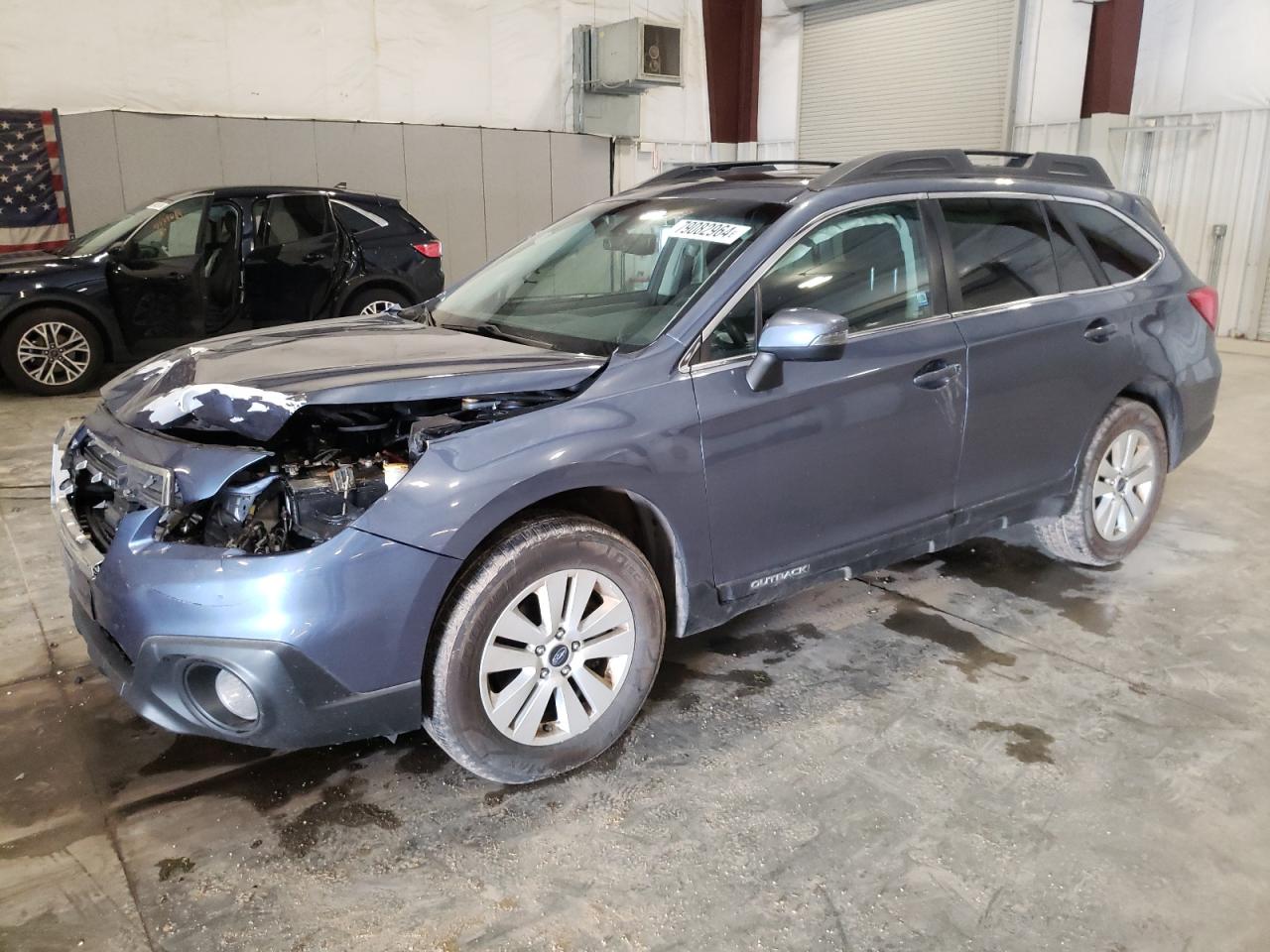 Lot #2988575295 2017 SUBARU OUTBACK 2.