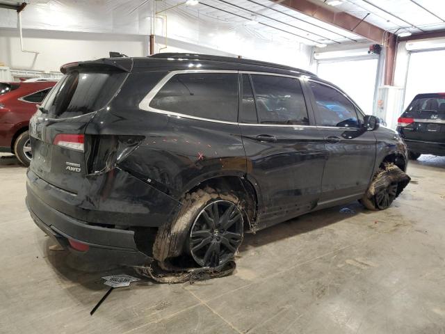 2022 HONDA PILOT SE 5FNYF6H29NB102397
