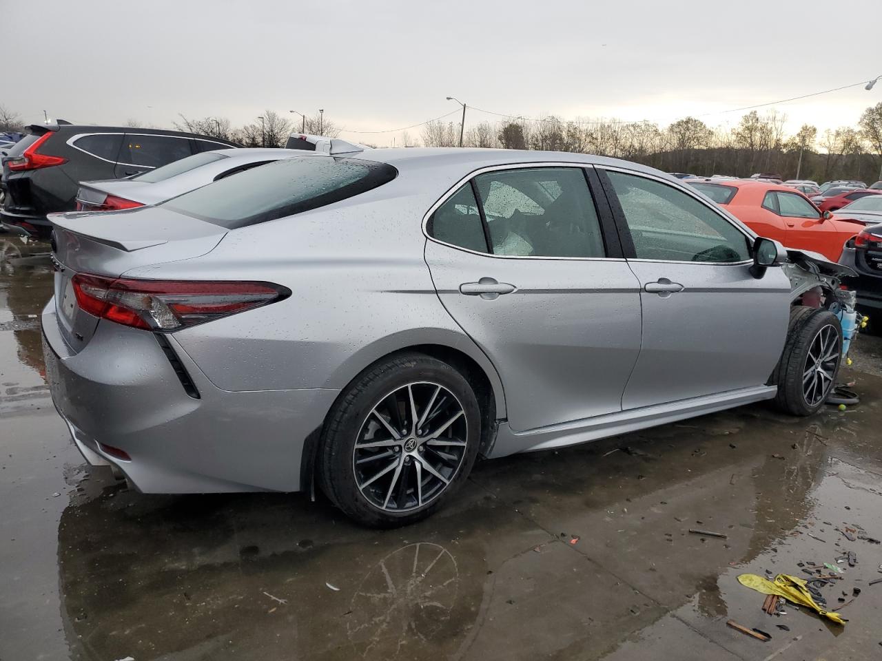 Lot #3029676101 2024 TOYOTA CAMRY SE N